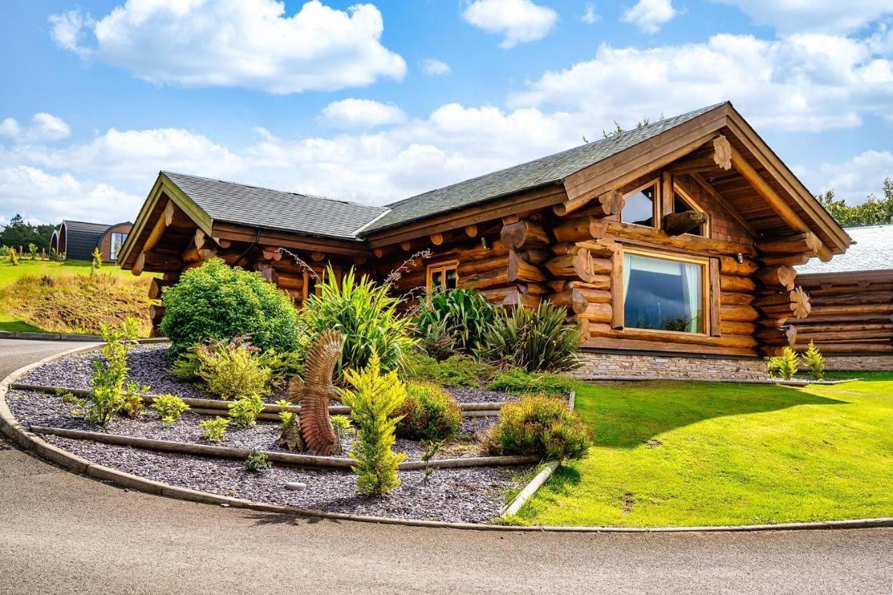 The Log Cabins At The Vu บาธเกต ภายนอก รูปภาพ