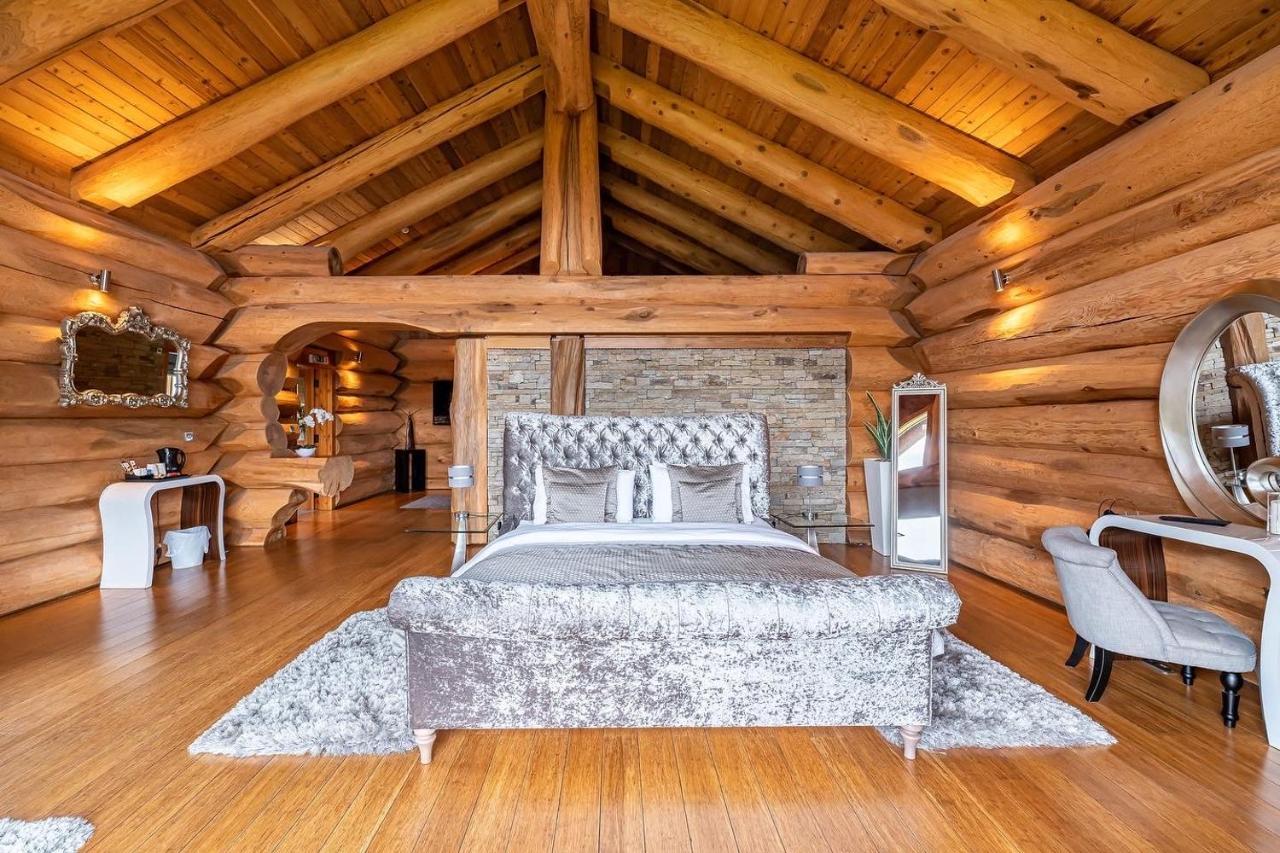 The Log Cabins At The Vu บาธเกต ภายนอก รูปภาพ